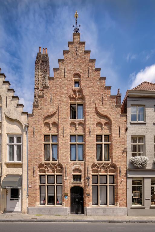 B&B Maison Le Dragon Brugge Eksteriør bilde